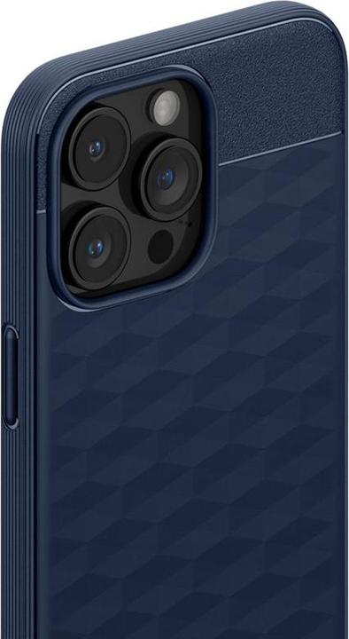 Produktbild Caseology Parallax Mag Magsafe Iphone 15 Pro Midnight Blue (Apple iPhone 15 Pro)
