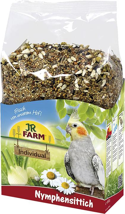 Image du produit JR Farm Birds Premium Perruche nymphe (1 x, 1 kg)