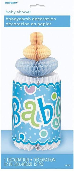 Actual product image Unique Blue bottles decoration