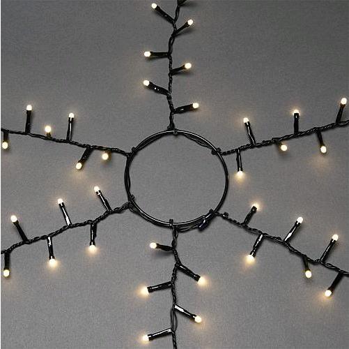 Produktbild Konstsmide LED Baummantel gefrostet 1080 ww LED aussen (5 m)
