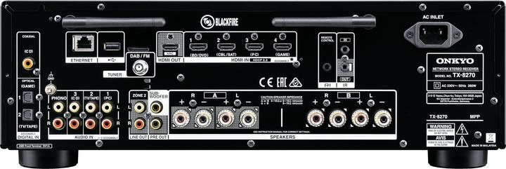 Actual product image Onkyo Tx-8270 (2.1 Channel, DAB+, FM)