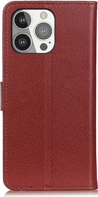Immagine prodotto MU Classic Serie di copertine per libri in pelle Litchi (Apple iPhone 13 Pro)