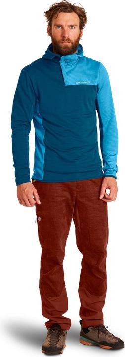 Produktbild Ortovox Fleece Light Grid ZN Hoody (XXL)