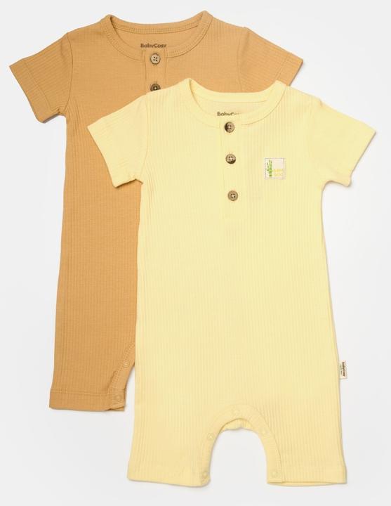 Image du produit BabyCosy 2 pcs robes à manches courtes (62)