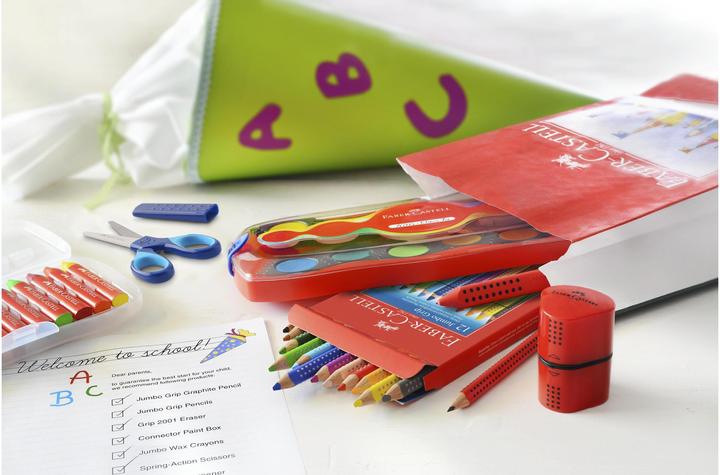Image du produit Faber-Castell crayon de cire JUMBO (Multicolore, 12 x)