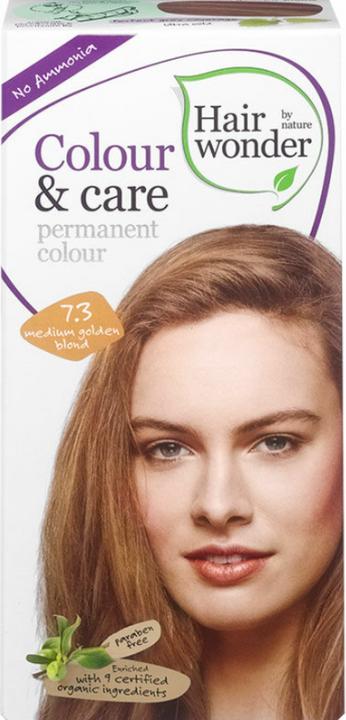 Actual product image Hairwonder Colour & Care (7.3 Golden blonde)