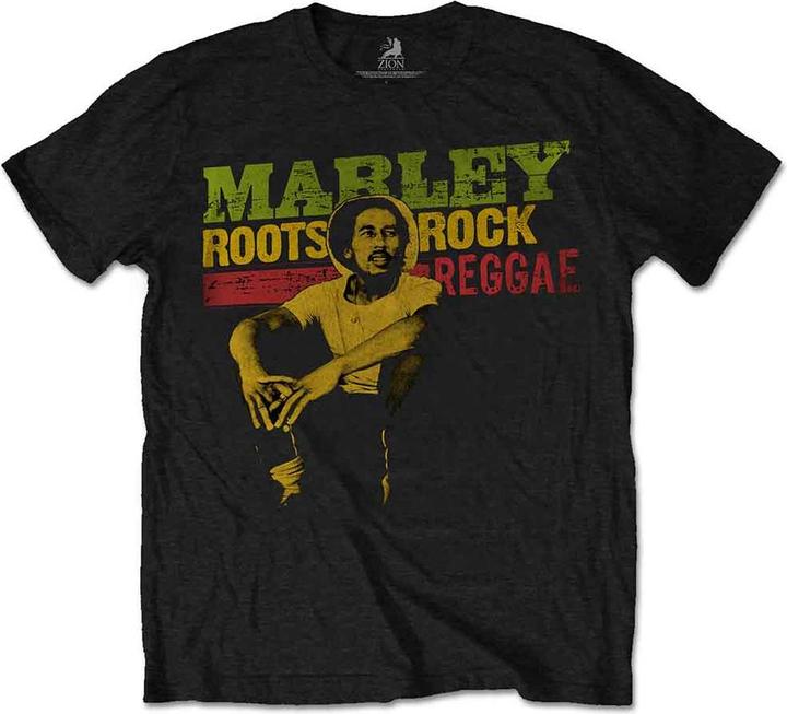 Bob Marley Roots, Rock, Reggae (XXL)