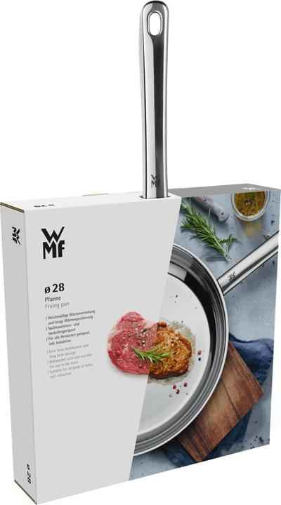 Actual product image WMF Frying pan (28 cm, Frying pan, Stainless steel)