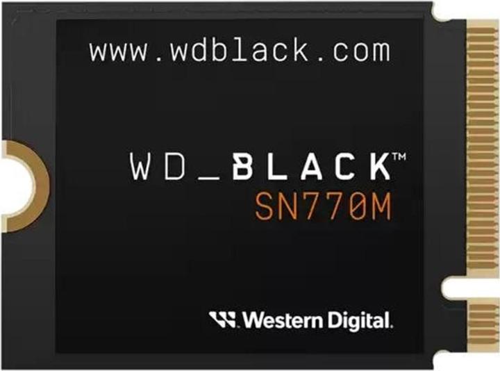 Actual product image WD Black SN770M (1000 GB, M.2 2230)