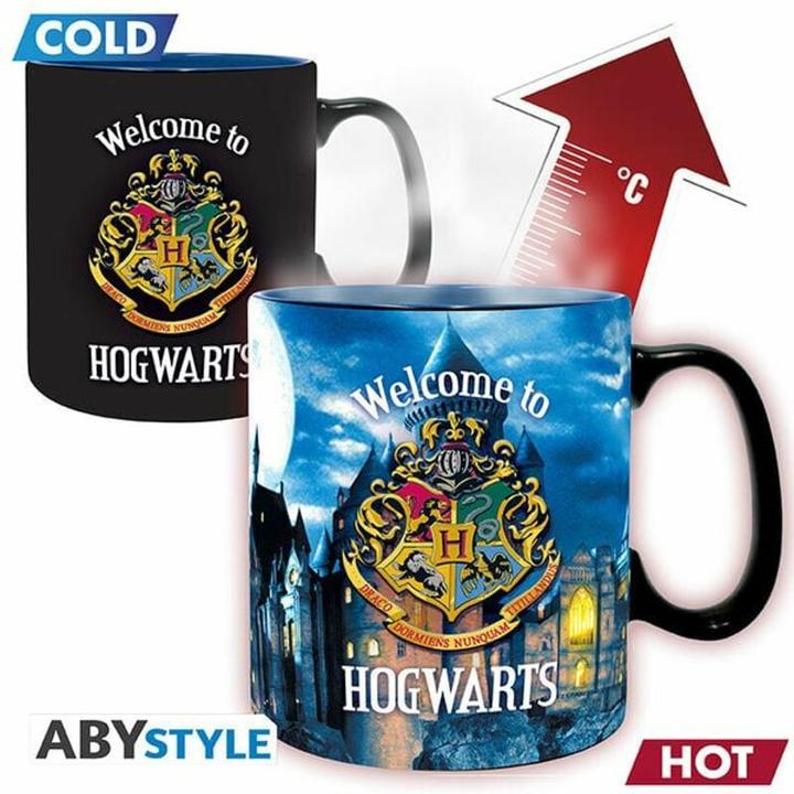 Image du produit ABYstyle Harry Potter - Mug Heat Change - 460 ml - Letter (460 ml, 1 x)