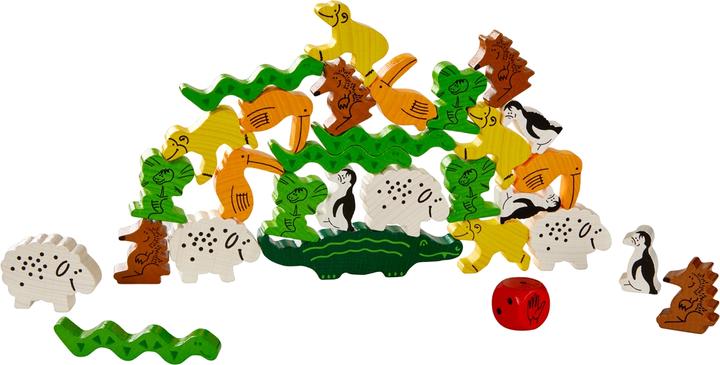 Produktbild Haba Pyramide d'Animaux (Multilingual)