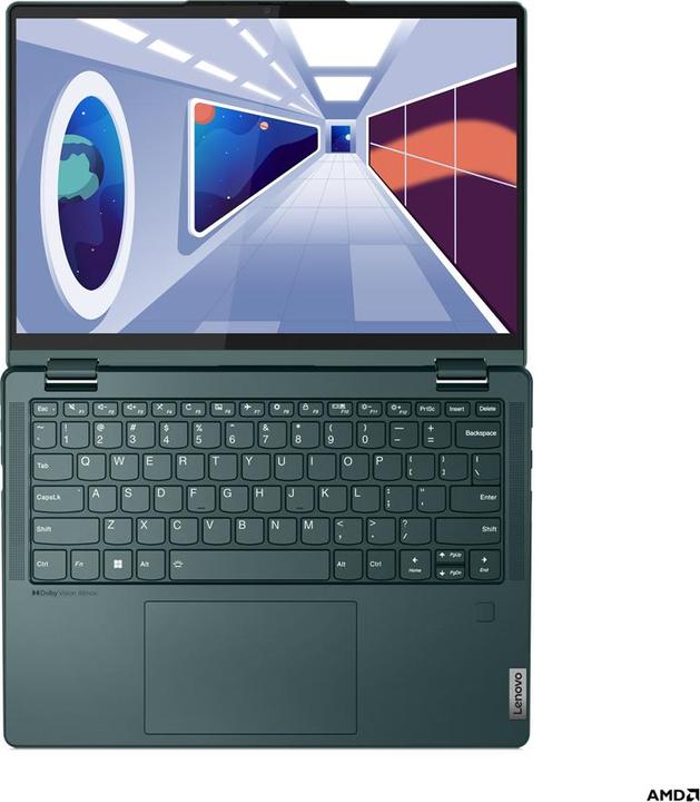 Actual product image Lenovo Yoga 6 (13.30", AMD Ryzen 5 7530U, 16 GB, 512 GB, CH)