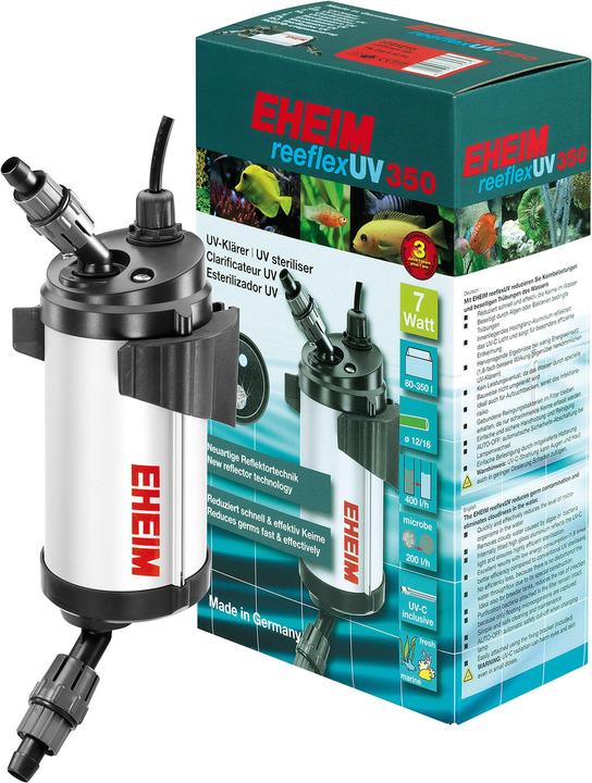 Actual product image Eheim ReeflexUV 350 (350 l, Internal filters, Fresh water)