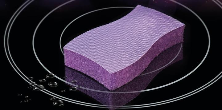 Actual product image Scotch-Brite Sponge 3M glass ceramic 3 pieces (3 pcs.)