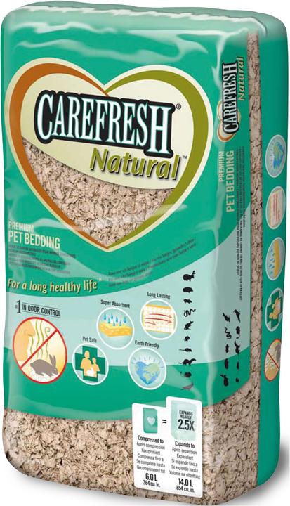 Image du produit CareFresh Naturel (4.60 kg, Copeaux)