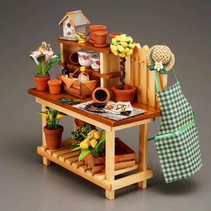 Produktbild Reutter 001.741/1 - Gartenarbeitstisch, Miniatur