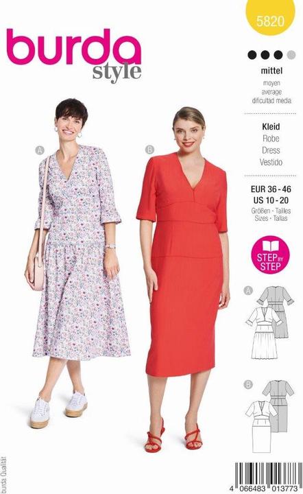 Produktbild Schnittmuster Kleid