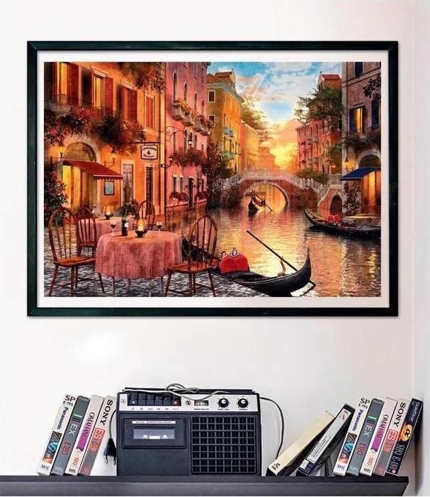 Actual product image Clementoni Supplier did not provide product name (1000 pieces)