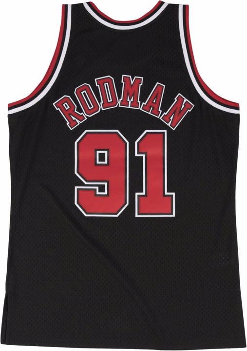 Image du produit Mitchell & Ness Swingman Jersey Chicago Bulls 199798 Dennis Rodman (S)