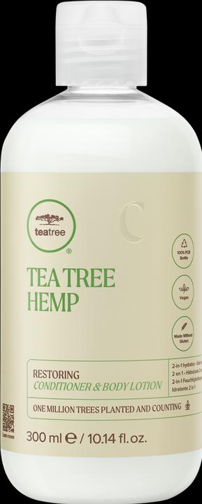 Image du produit Paul Mitchell Tea Tree Hemp Restoring Conditioner & Body Lotion 1000 ml (1000 ml)