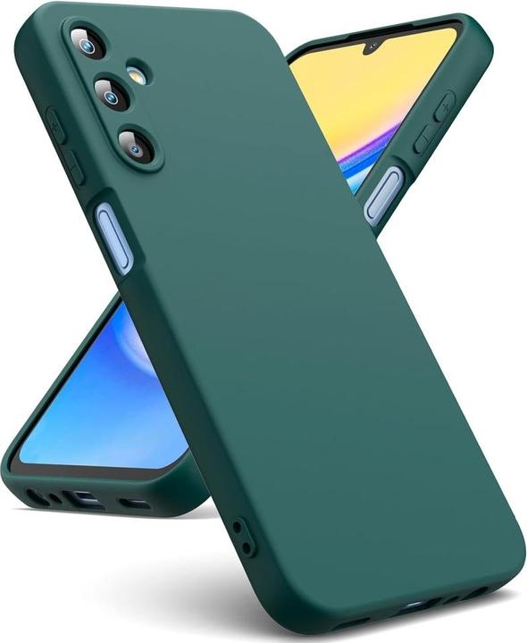 Produktbild Screenguard Samsung Galaxy A15 5G Liquid Silicone Case Hülle (Samsung Galaxy A15 5G)
