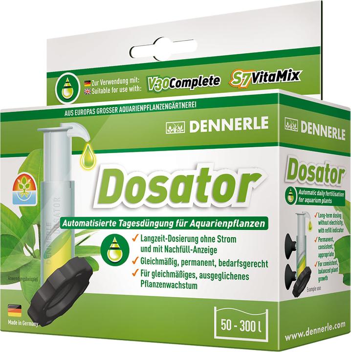 Dennerle Ersatzteilset Dosierringe und Membranen für Dosator (Aquarium Dünger)