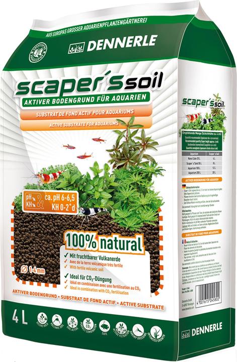 Image du produit Dennerle Le sol du scaper (Nettoyage de l'aquarium)