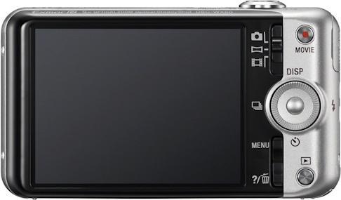 Produktbild Sony DSC-WX50, 16 MP, 5x WW-Zoom, 3D, Full-HD, Silber (1/2,3'')