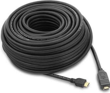 Produktbild PremiumCord HDMI - HDMI Kabel 15m schwarz (kphdmer15) (15 m, HDMI)