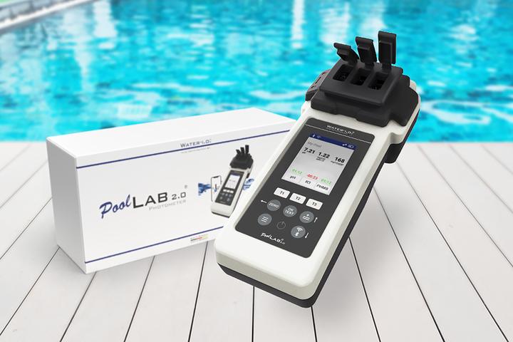 Actual product image Water ID Pool Lab 2.0