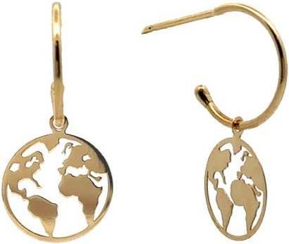 Produktbild Passion Ohrringe Aus 9 Kt Gold - Welt (9 Karat Gold)