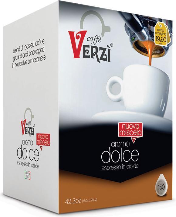 Produktbild Caffè Verzì Aroma Dolce (150 x Port.)