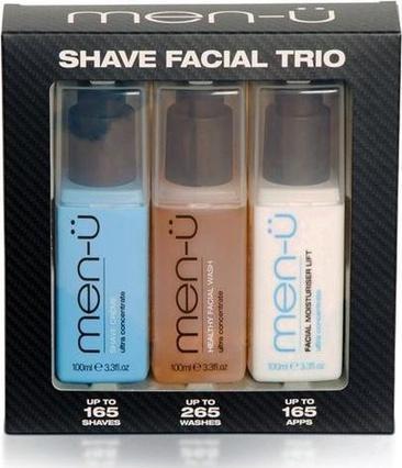 Immagine prodotto Men-ü Trio rasatura viso (Schiuma da barba)