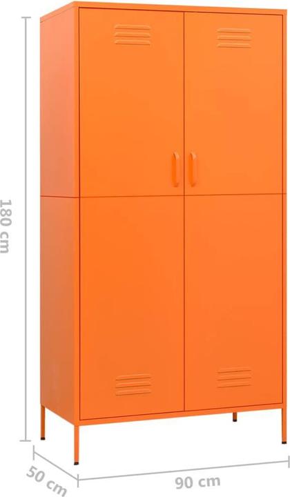 Produktbild VidaXL Evsegniia (90 x 50 x 180 cm)