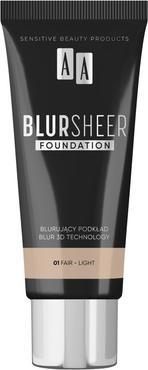 Produktbild Oceanic Aa Blur Sheer Foundation 01 Fair-Light 30ml (01 Fair-Light)