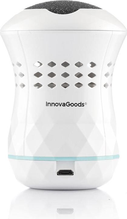 Immagine prodotto InnovaGoods V0103225 Lima per pedicure ricaricabile con aspirapolvere Inte Gramams ADO Sofeem Vari Materiali
