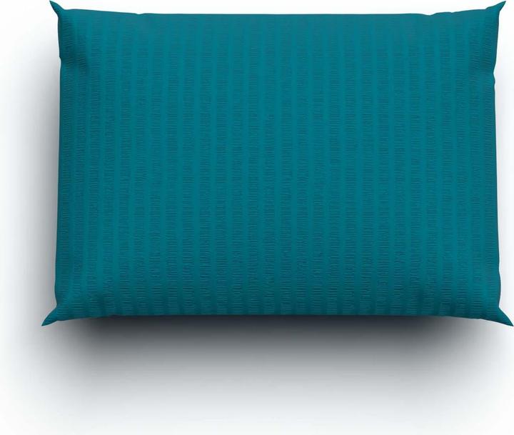 Actual product image Lotus Bettwaren Bettwäsche Satin Seersucker uni (Pillowcase, 50 x 70 cm)