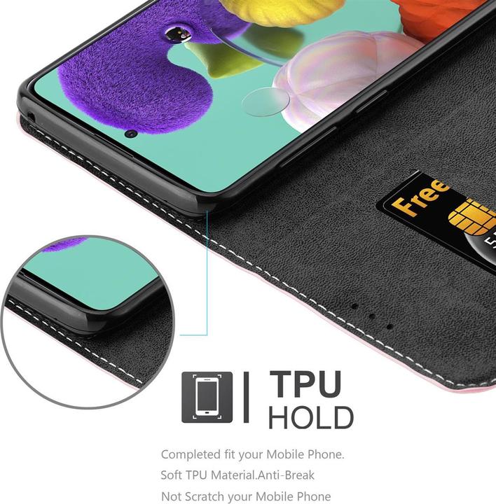 Immagine prodotto Cadorabo X-Wallet Copertura della tuta in ecopelle (Samsung Galaxy M40s)