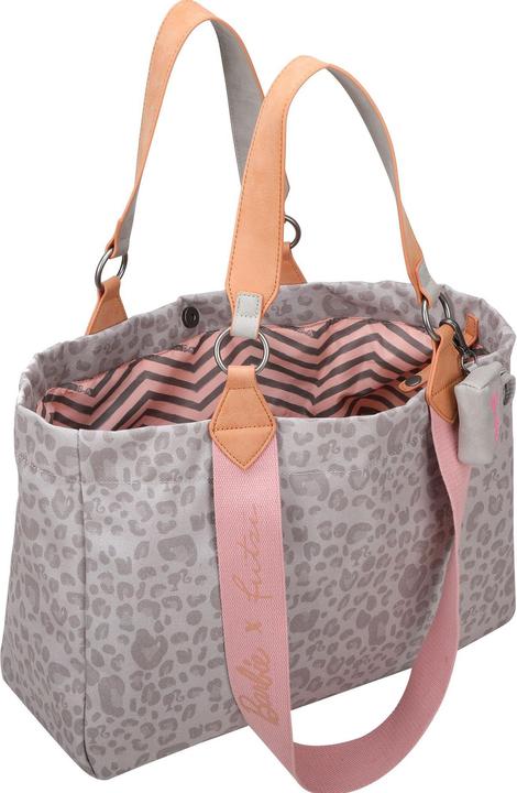 Produktbild Fritzi aus Preußen Izzy Limited Barbie Leo Silhouette Shopper Tasche 42 cm (16 l)