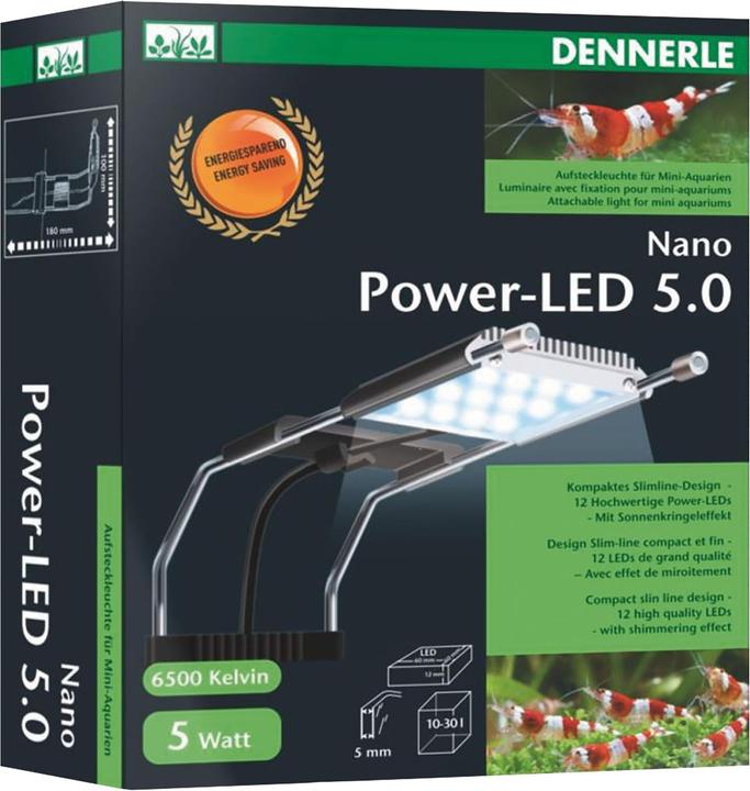 Immagine prodotto Dennerle Nano Power LED 5.0 / 5W (LED, 5 W)