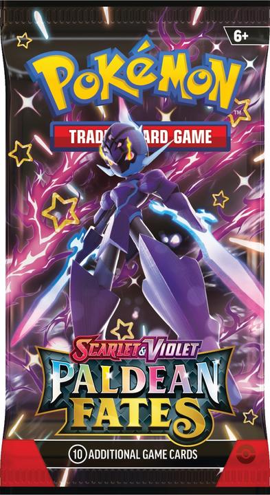 Immagine prodotto Pokémon Paldean Fates (Inglese, Pacchetto Booster)