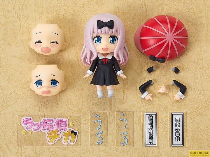 Immagine prodotto Toytec Kaguya-sama: Love is War statuina Nendoroid Chika Fujiwara(re-run)10 cm