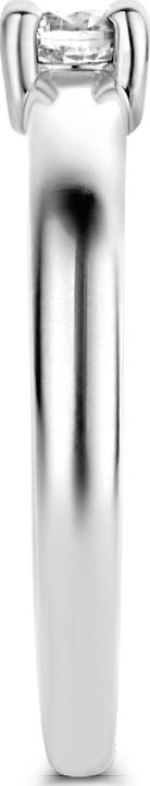 Produktbild Ti Sento Milano Ring mit Zirkonia 12212ZI (56, 925 Silber)