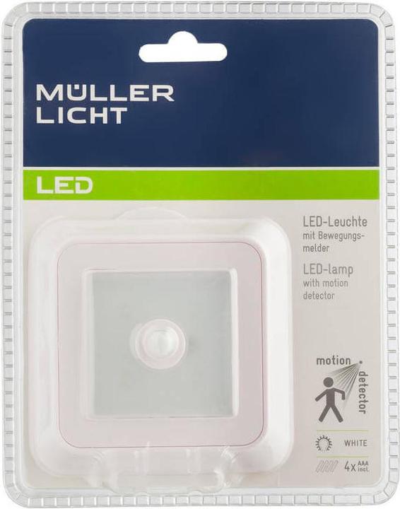 Actual product image Müller Licht LED under cabinet light with motion