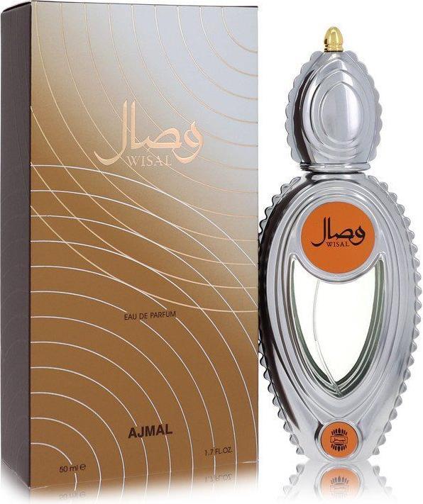 Actual product image Ajmal Wisal for Unisex Eau De Parfum Spray (Eau de parfum, 50 ml)