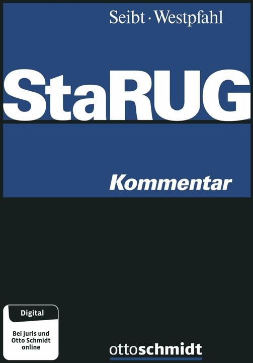 Immagine prodotto StaRUG Kommentar (Tedesco, Christoph H. Seibt, Lars Westpfahl, 2022)