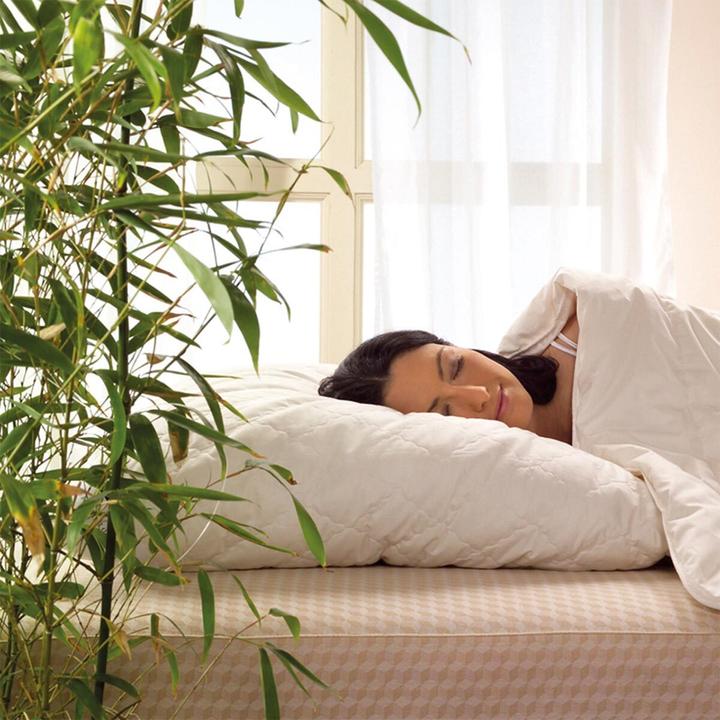 Produktbild Billerbeck Bettdecke Bamboo extra leicht, Füllung: 90% Viskose, 10% Polyester (900 g, 155 x 220 cm)