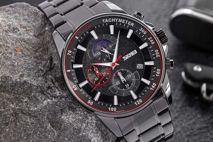Produktbild Skmei 9250BKBK Herrenuhr + BOX