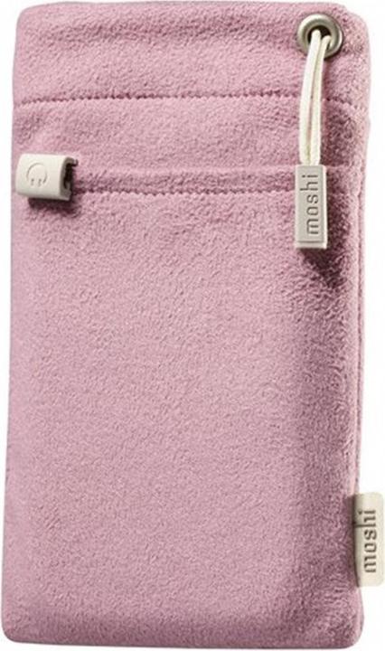 Image du produit Moshi iPouch - Rose (Apple iPhone 4s, Fairphone 1, Apple iPhone 4, Apple iPhone 3G)