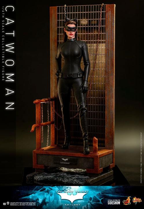 Produktbild Hot Toys The Dark Knight Trilogy figurine Movie Masterpiece 1/6 Catwoman 29 cm